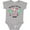 AC-Heather Grey, variant on Inktastic My Mom is the Best Lawyer Ever Boys or Girls Baby Bodysuit