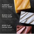 thumbnail image 3 of Jabón facial en barra Osmia Organics Natural Pumpkin Clean Beauty, 3 of 7