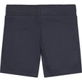 thumbnail image 2 of Nautica Girls School Uniform Fleece Short 5 Navy, 2 of 3