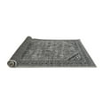 thumbnail image 2 of Ahgly Company Indoor Round Oriental Gray Industrial Area Rugs, 8' Round, 2 of 4