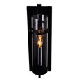 thumbnail image 4 of CWI Lighting Sierra Collection 1 Light Wall Sconce Black Finish, 4 of 6