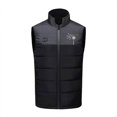 thumbnail image 4 of ZCFZJW Heated Vest for Men Women with Dual Control, Lightweight Warming Heated Puffer Vest Rechargeable Smart Electric Heating Vest Black#16 XXXL, 4 of 4