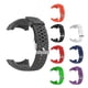 thumbnail image 4 of Cateissary Correa de reloj inteligente para M400 M430 GPS, de silicona transpirable, correa de reloj, correa de repuesto para Polar M400 M430 Relojes inteligentes verde, 4 of 6