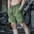 thumbnail image 2 of Nmnitkp Gym Shorts Men's Breathable Athletic Shorts Mens,Shorts Stretchy Fabric Quick-Dry Workout Training 3XL, 2 of 5