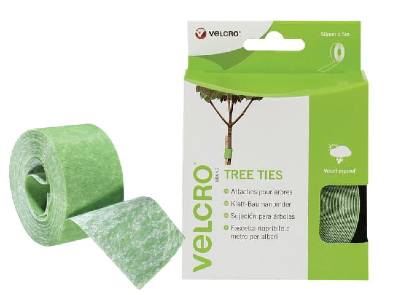 VELCRO Brand Green Hook and Loop Plant Tie Tape - Adjustable, Durable  Plastic Construction - Ideal for Staking and Training Plants - 1 Pack