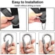 thumbnail image 4 of Tree Swing Hanging Straps Kit 2x5ft Heavy Duty Swing Hanger With Carabiners, Tree Protectors And Swivel Hook, 4 of 5