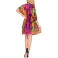 thumbnail image 5 of HAPPY BAY Women's Bathing Suit Cover-up Casual Dress 2X-3X Blush, Animal, 5 of 5