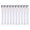 4.5mm, variant on 10Pieces Reusable Paint Marker Pen Refillable Acrylic Inks Markers For Art Craft And Industrial Use Transparent Design With Leak Proof Tips
