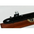 thumbnail image 5 of USS John Warner (SSN-785) Block III Submarine Model,US Navy,20 Scale Model,Mahogany,Virginia Class, 5 of 5