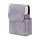 thumbnail image 4 of Matsuzay Pitillera multiusos de PU para tarjetas de visita y cigarrillos fabricada con estuche para tarjetas de visita de PU Gris liso Type2 NO2, 4 of 6