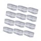 thumbnail image 4 of 12 cajas transparentes para envasar dulces, cajas transparentes para galletas, organizador resistente, 118 cm x 6 cm x 65 cm, 4 of 7