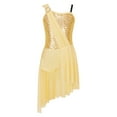 thumbnail image 3 of inhzoy Kids Girls Ballet Lyrical Dance Dress Gymnastics Leotard Ballerina Dancewear, 3 of 4