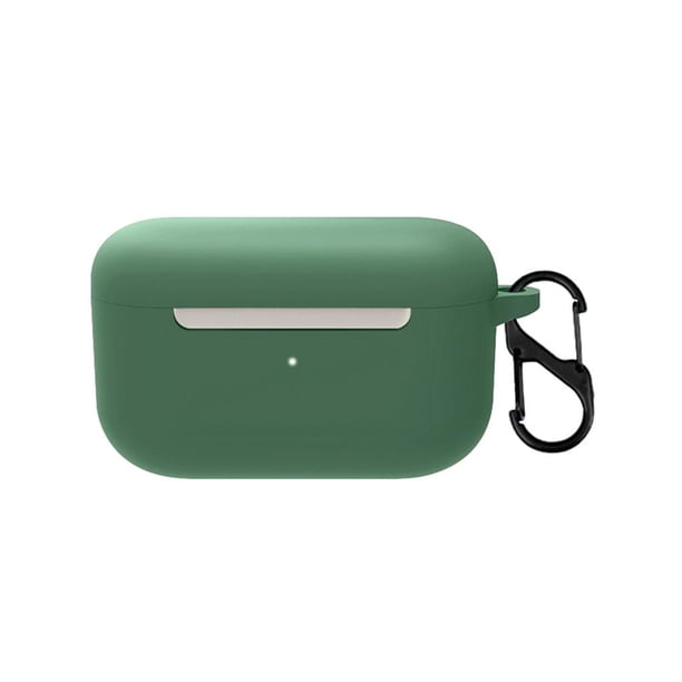 Inteprter Compatible con Buds (2da generación) Funda protectora de silicona Bluetooth Auriculares inalámbricos Caja de carga Cubierta Electrónica Numero 3