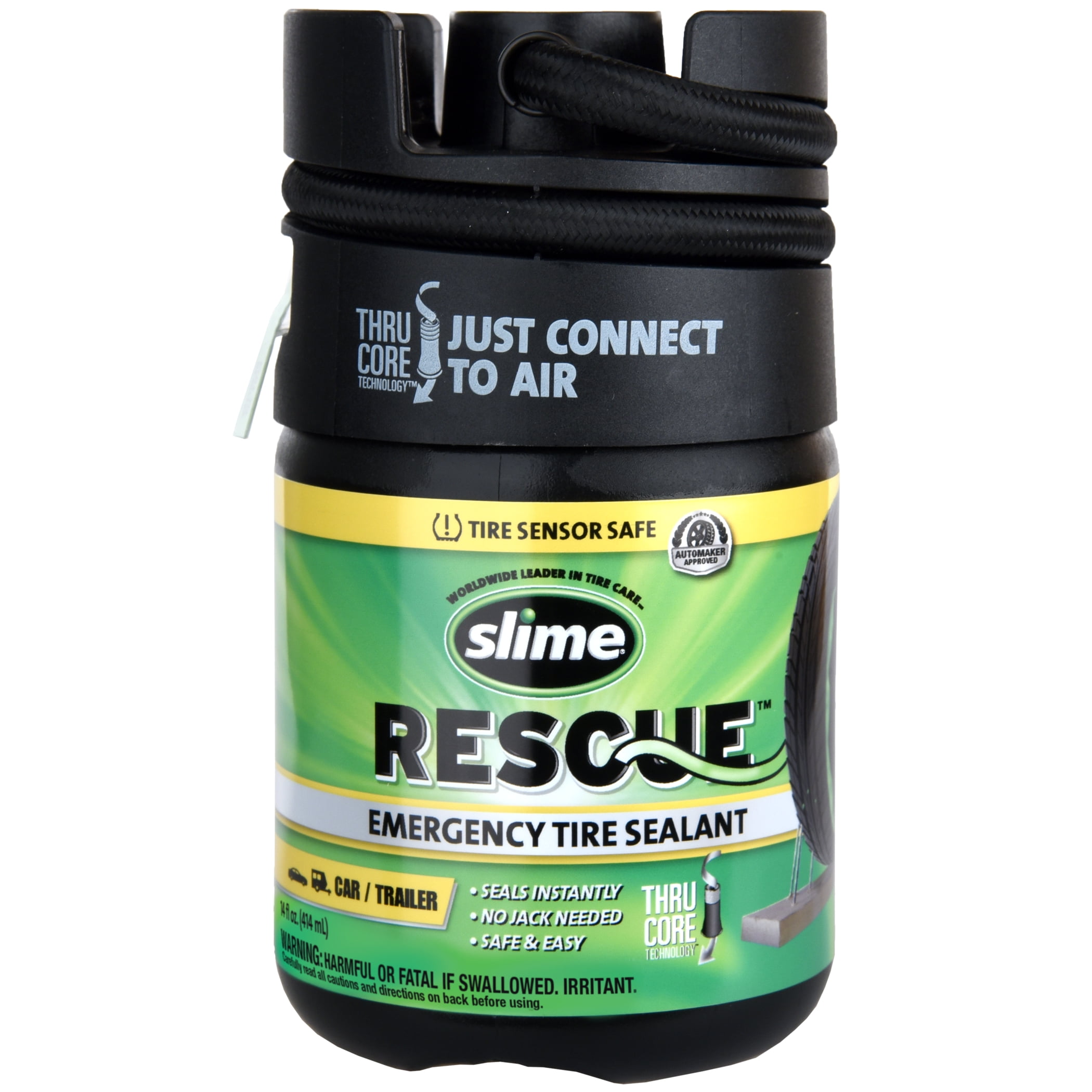 Slime Rescue-Emergency Tire Repair Sealant 14oz