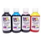 thumbnail image 1 of Ink Depot Juego de 4 Tintas Marca Compatible con Canon para Recarga de impresoras, multifuncionales,, 1 of 2