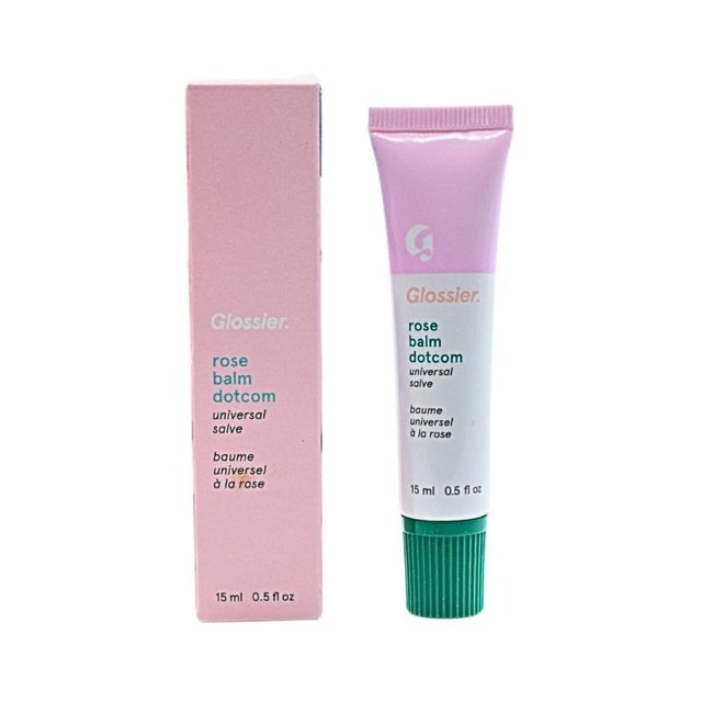 Bálsamo labial y bálsamo para la piel Glossier Balm Dotcom Rose 15 ml