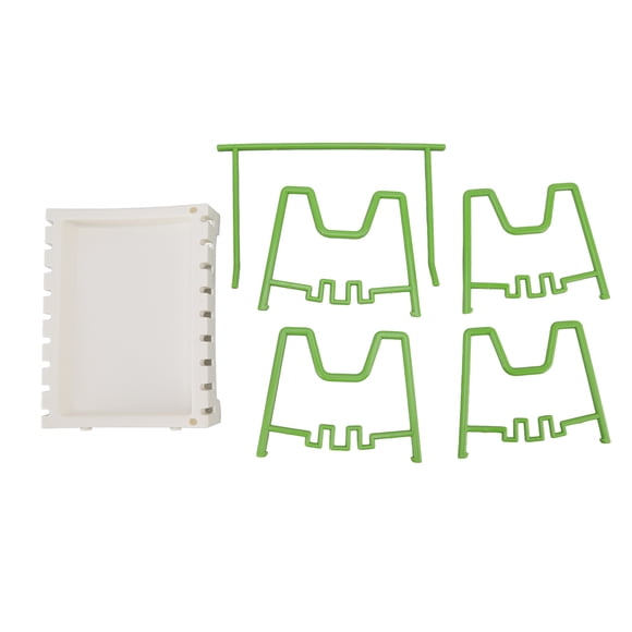 Organizador de cacerolas, soporte para tapa de olla, organizador duradero de tapa de cacerola, organizador de ollas probado profesionalmente