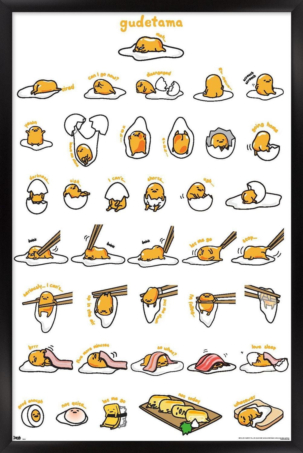 Gudetama - Grille