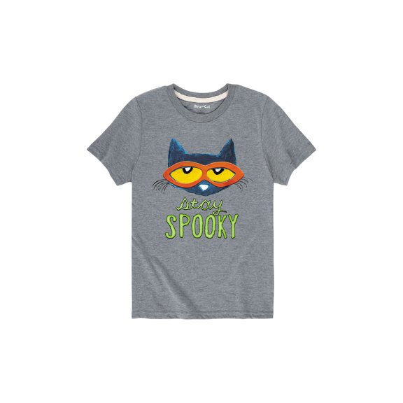 Pete The Cat - Stay Spooky - Toddler Short Sleeve Graphic T-Shirt