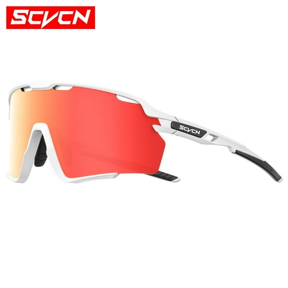 SCVCN Polarized Cycling Glasses set Men Women UV400 Bike Cycling Glasses Outdoor Driving Eyewear Fishing Hiking Running Golf Sunglasses Baseball Goggles