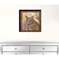 thumbnail image 2 of HomeRoots 14 x 14 x 1 in. Owl 2 Black Framed Print Wall Art, 2 of 3