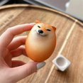 thumbnail image 4 of 10x Egg Dog Shiba Inu Realistic Egg Shape Desk Decor Dog & Egg Union Decoration for Home Offices Fun Christmas Gifts, 4 of 5