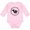 AD-Pink, variant on French Horn Music Boys or Girls Long Sleeve Baby Bodysuit