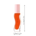 thumbnail image 2 of Moisturizing Temperature Liquid Lipstick, Honey Color Long Lasting Moistourizing Lip Makeup Lip Oil 8ml, 2 of 2