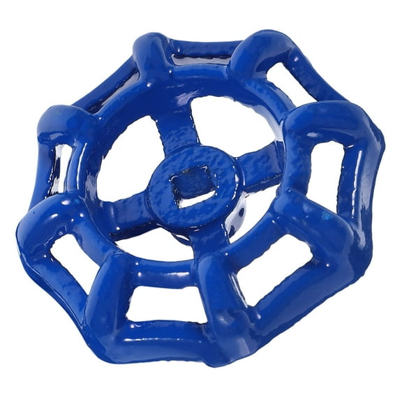 Phenofice Metal Valve Wheel Handle Blue Iron for Handbag Precision Production