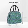 thumbnail image 2 of Rocae Cars Transportation for Leakproof Lunch Box for Adults, Wide Opening Lunch Tote Bag, Reusable Lunch Cooler Bag, 2 of 6