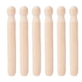 thumbnail image 4 of Domqga 10pcs Wooden Spools Embroidery Cross Stitch Thread Wool Winding Storage Rods Sewing Accessory,Cross Stitch Storage Tool,Sewing Supplies, 4 of 8