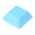 thumbnail image 5 of 20 teclas en blanco DSA Profile 1U 1X sin grabado PBT para teclado mecánico, color rosa, 5 of 5