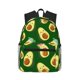 thumbnail image 1 of Fotbe Flowers Avocado Mochila Ligera Casual para Laptop para Hombres y Mujeres, Mochila Impermeable de Uso Diario, Mochila para Universidad, 1 of 6