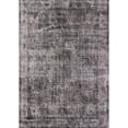 thumbnail image 1 of Ahgly Company Machine Washable Indoor Rectangle Industrial Modern Eggplant Purple Area Rugs, 8' x 10', 1 of 7