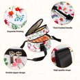 thumbnail image 6 of Numjaw Double Decker Casserole Carrier, Pie Carrier for Hot or Cold Food, Round Floral Insulated Casserole Carrier Bag for Trip, Party, Picnic, 6 of 6