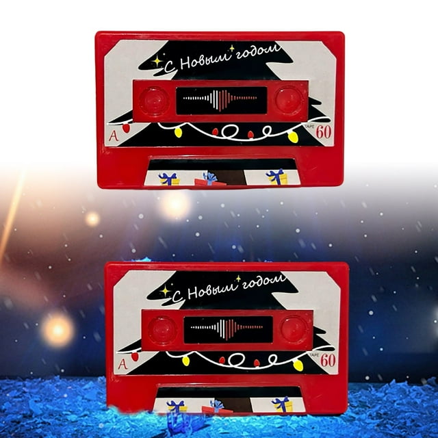 Oliegs Blanket Greeting Card With Recordable Tape Voice Message Module For Holiday Festive Giving Celebration