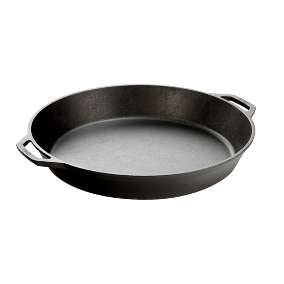 Lodge Preseasoned Cast Iron Skillet, 17 inch.