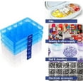 thumbnail image 3 of Paquete de 6 cajas de almacenamiento de plástico, 15 rejillas, divisores de compartimentos ajustables, caja organizadora, contenedores de almacenamiento para collares, pendientes, artículos de bricolaje Sailing Electrónica, 3 of 5