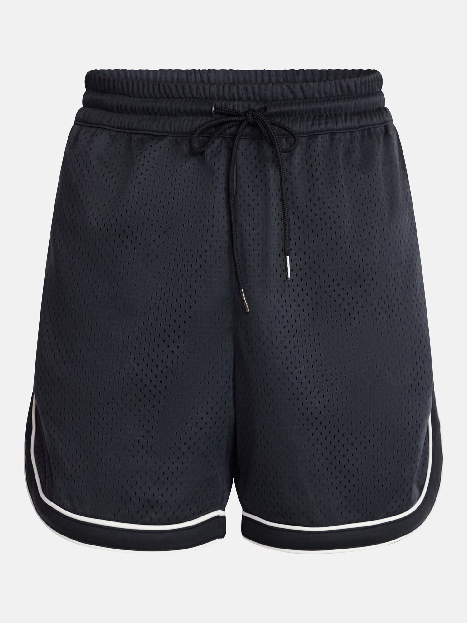 No Boundaries Solid and Printed Mesh Shorts, 5" Inseam, Men's XS-5XL