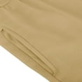 thumbnail image 5 of MIUOWANP Womens Jogger Pants Women Casual Trousers And Trousers Plus Velvet Running Fitness Sports Pants Khaki L, 5 of 5