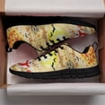 thumbnail image 3 of Corgi Halloween Running Shoes Sneakers Mesh Black Size 4.5, 3 of 5