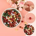 thumbnail image 3 of 600 Pcs 6 Couleurs 8mm Perles Acryliques Perles d'Automne Perles Rouges Vertes Colorées Action de Grâce Automne Boule Ronde Lisse Intercalaires en Vrac pour Fabrication de Bijoux Bracelets Colliers Fête Bricolage Artisanat, 3 of 7
