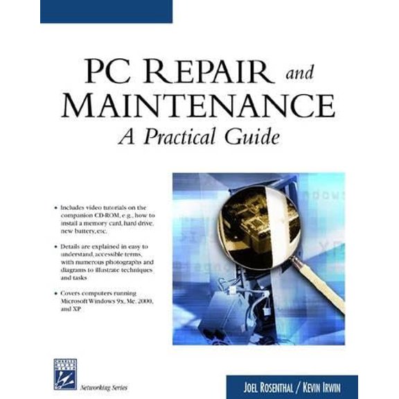 Pre-Owned Personal Computer Repair & Maintenance: A Practical Guide (Networking Series) (Paperback) 1584502665 9781584502661