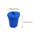 thumbnail image 4 of BESTYASH 2-Pack Mini Trash Cans for Bedroom and Kitchen, Small Alloy Waste Bins, Decorative and Compact, 4 of 4