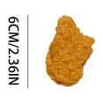 thumbnail image 2 of Pinzas para el cabello para mujeres, pinzas para peinar, pinzas para el cabello para niñas, muslos de pollo a la parrilla, horquilla de simulación de comida, divertidas patas de pollo, accesorios para, 2 of 2