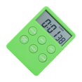 thumbnail image 1 of Methold Temporizador De Estudio Gestión Silenciosa Del Tiempo Para Niños Para Un Aprendizaje Positivo Recordatorio De Alarma Temporizado Electrónica Verde claro, 1 of 6