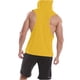 thumbnail image 5 of pstuiky Camiseta sin mangas para hombre, Camiseta deportiva de verano para hombre, de cuello redondo, lisa, de fitness Tops elegantes para mujer m, 5 of 7