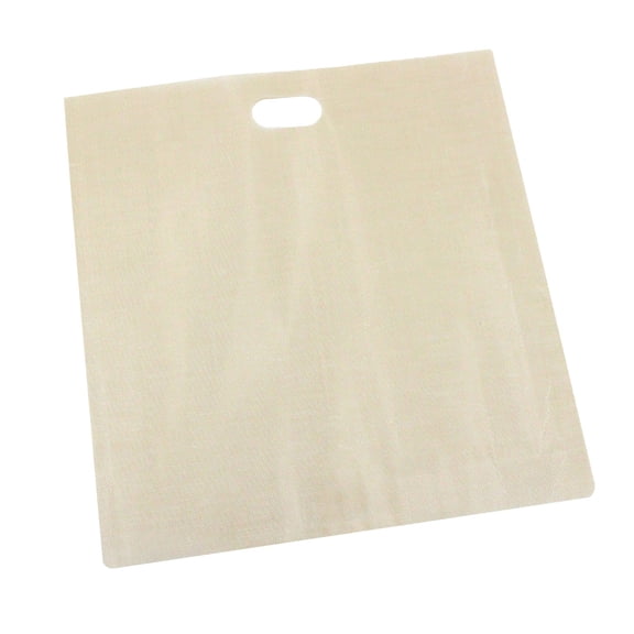 BMYJ 1PC Toaster Bag Reusable and Heat Resistant Grilled BBQ Bag,Snack,Heat-Resistant & Easy to Clean Mess-Free Toasting, Sandwiches, Panini & More Compatible with Toaster,Oven,Microwave & Grill