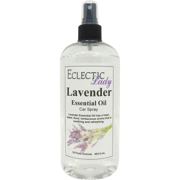 Lavender Car Spray, 16 ounces
