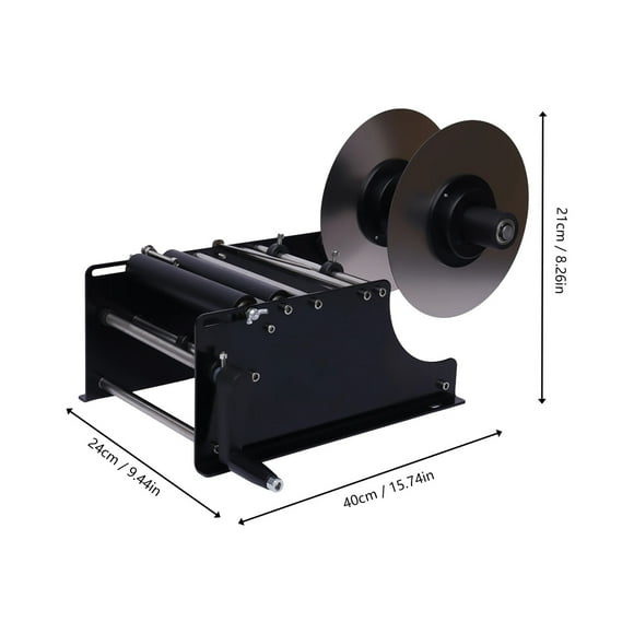 MT-30 10-30pcs/min Label Applicator Manual Semi-automatic Round Bottle Labeling Machine Adhesive Sticker Labeler